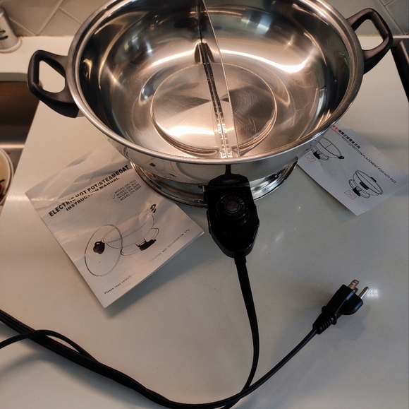 Electric hotpot - Picture 3 of 7